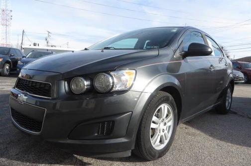 2016 Chevrolet Sonic LT