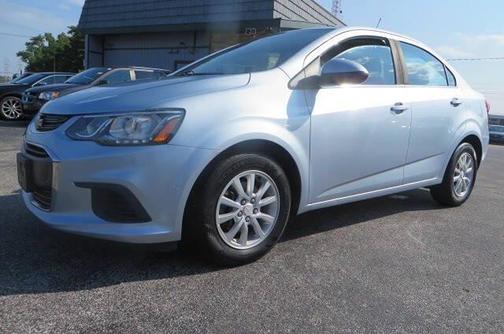 2017 Chevrolet Sonic LT