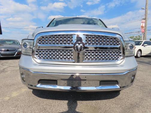 Silver 2018 RAM 1500 Laramie