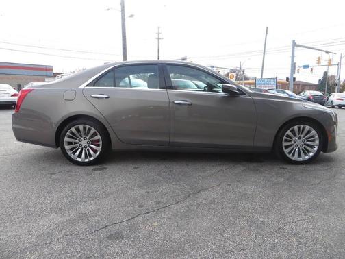 2017 Cadillac CTS 2.0T Luxury AWD 4dr Sedan