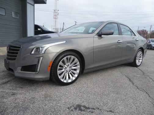 2017 Cadillac CTS 2.0T Luxury AWD 4dr Sedan