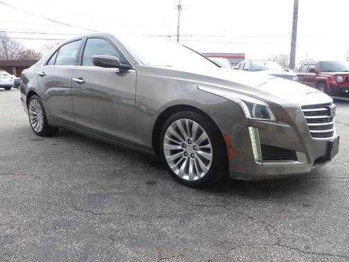 2017 Cadillac CTS 2.0T Luxury AWD 4dr Sedan
