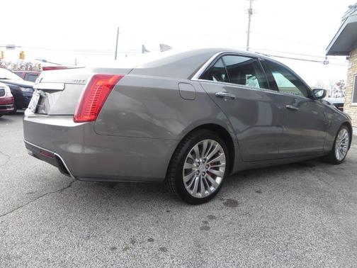 2017 Cadillac CTS 2.0T Luxury AWD 4dr Sedan