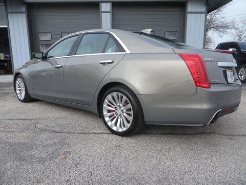 2017 Cadillac CTS 2.0T Luxury AWD 4dr Sedan