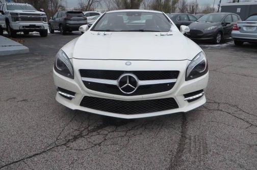 2015 Mercedes-Benz SL-Class SL 550