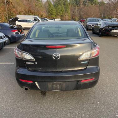 Black Mica 2013 Mazda Mazda3 i Sport