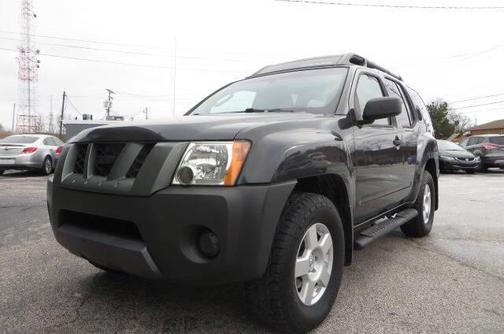 2007 Nissan Xterra S