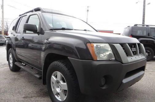 2007 Nissan Xterra S