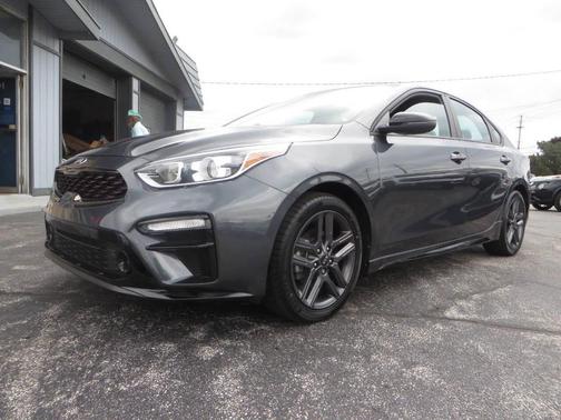 2021 Kia Forte GT-Line