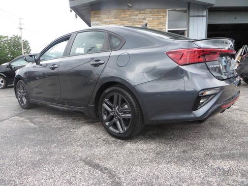 2021 Kia Forte GT-Line