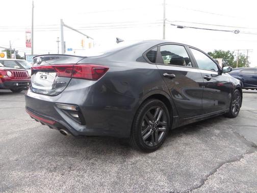 2021 Kia Forte GT-Line