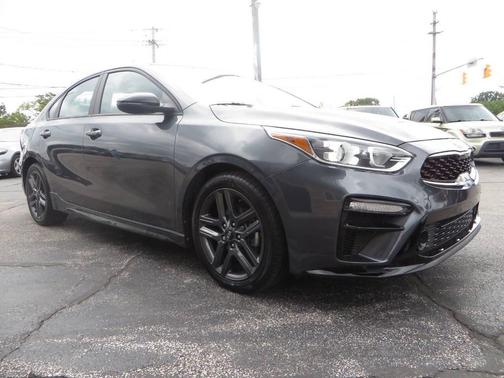 2021 Kia Forte GT-Line
