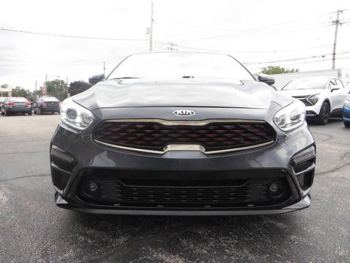 2021 Kia Forte GT-Line