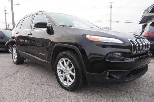 2017 Jeep Cherokee Latitude