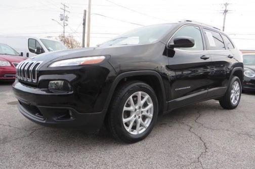 2017 Jeep Cherokee Latitude