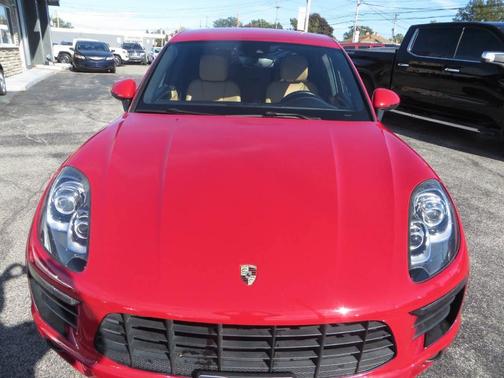 2017 Porsche Macan S