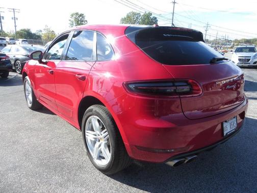 2017 Porsche Macan S