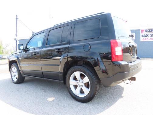 2012 Jeep Patriot Latitude