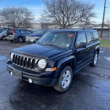 2012 Jeep Patriot Latitude