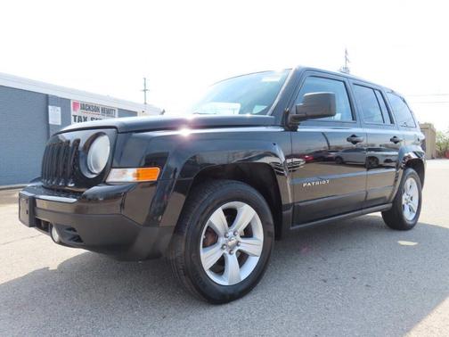 2012 Jeep Patriot Latitude