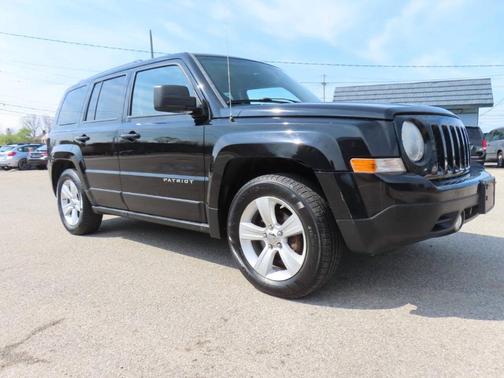 2012 Jeep Patriot Latitude