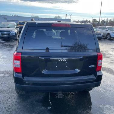 2012 Jeep Patriot Latitude