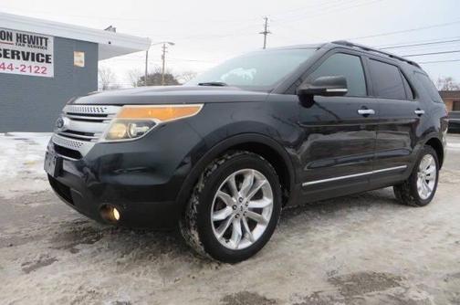 2014 Ford Explorer XLT