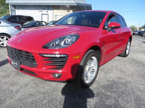 2017 Porsche Macan S