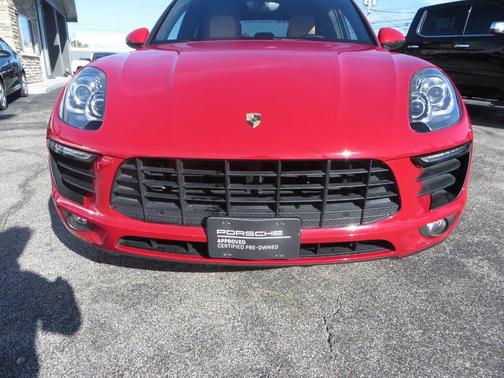 2017 Porsche Macan S