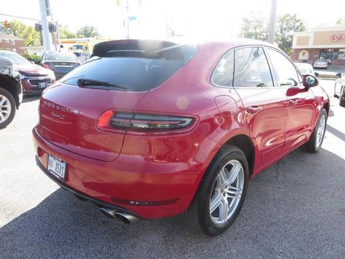 2017 Porsche Macan S