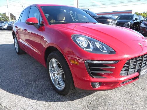 2017 Porsche Macan S