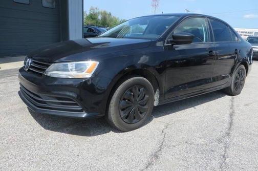 Black 2016 Volkswagen Jetta 1.4T S