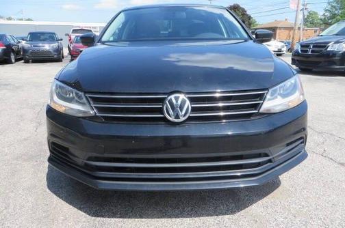 Black 2016 Volkswagen Jetta 1.4T S