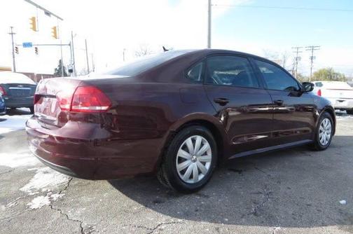 2013 Volkswagen Passat 2.5 S