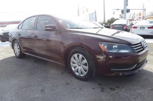 2013 Volkswagen Passat 2.5 S