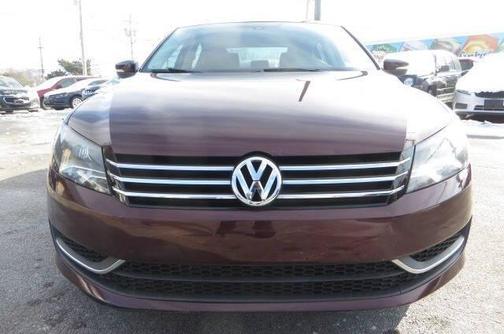 2013 Volkswagen Passat 2.5 S