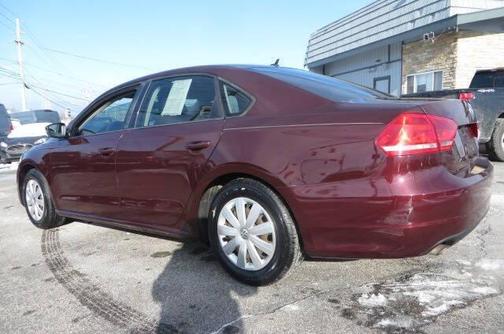2013 Volkswagen Passat 2.5 S