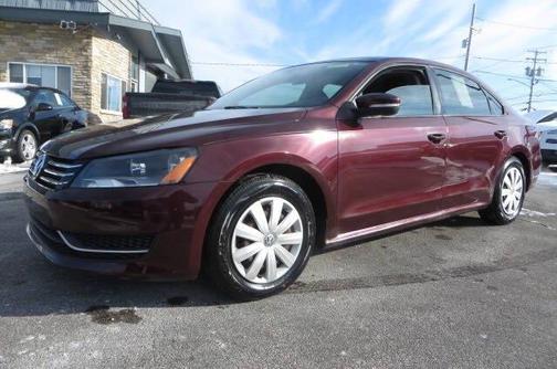 2013 Volkswagen Passat 2.5 S