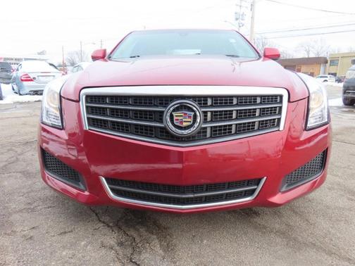 2013 Cadillac ATS 2.0L Turbo
