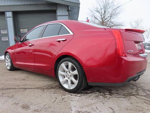 2013 Cadillac ATS 2.0L Turbo