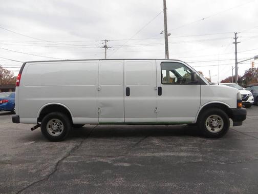 2021 Chevrolet Express 2500 RWD 2500 Extended Wheelbase WT