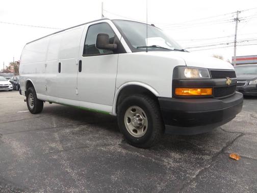 2021 Chevrolet Express 2500 RWD 2500 Extended Wheelbase WT