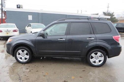 2009 Subaru Forester 2.5X Limited