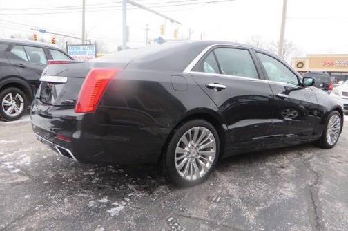 2014 Cadillac CTS 2.0L Turbo Luxury
