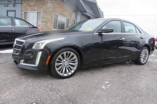 2014 Cadillac CTS 2.0L Turbo Luxury