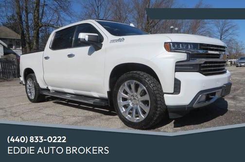 2020 Chevrolet Silverado 1500 High Country