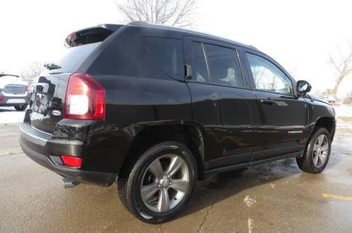 2016 Jeep Compass High Altitude
