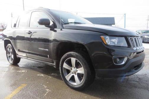 2016 Jeep Compass High Altitude
