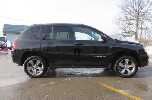 2016 Jeep Compass High Altitude