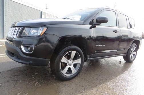 2016 Jeep Compass High Altitude